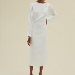 NWT Rachel Comey White  New Haven Dress  Size 2 $550.00